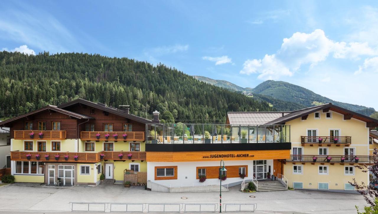 Jugendhotel Aicher Wagrain Exterior foto